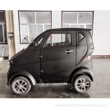 4 Wheels EEC L6e 3000W Passenger Electric Vehicle with Fast Charging